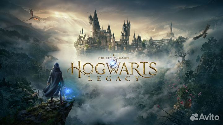 Hogwarts legacy ps5/ps4 Deluxe