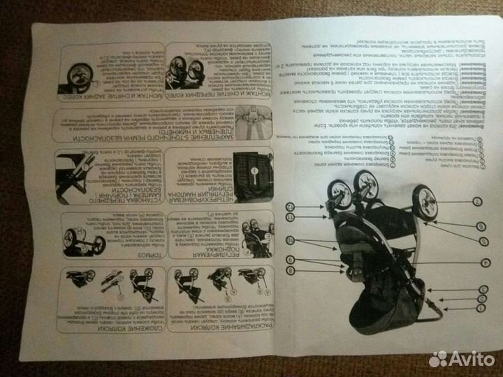 Коляска детская трансформер