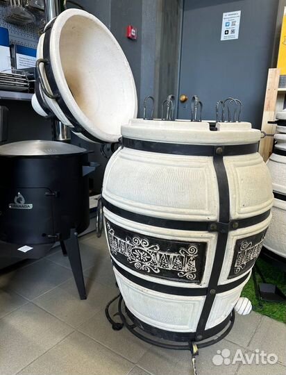 Тандыр Гектор - технокерамика