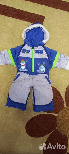 Детский комбинезон