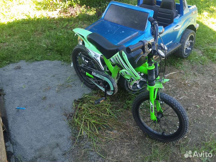 Детский велосипед бу