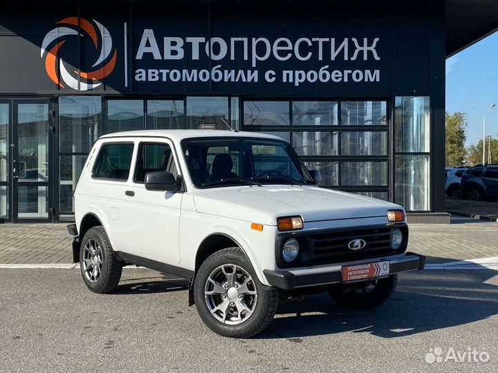 LADA 4x4 (Нива) 1.7 МТ, 2020, 35 000 км