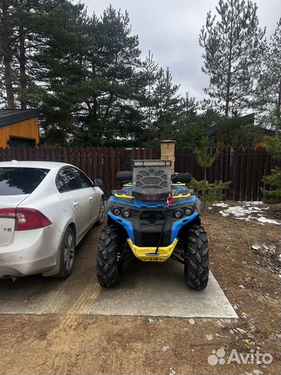 Продам квадроцикл RM800 DUO EPS