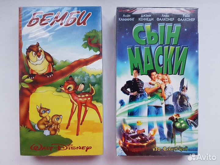 Видеокассеты