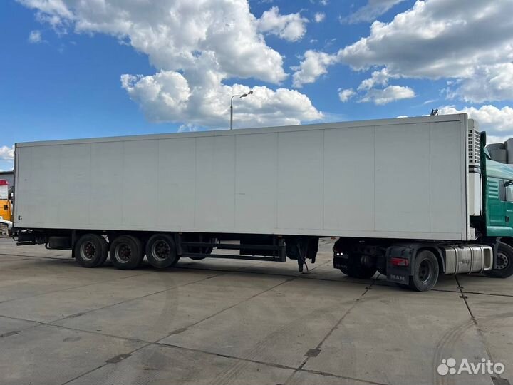 Полуприцеп рефрижератор Schmitz Cargobull SKO 24, 1999