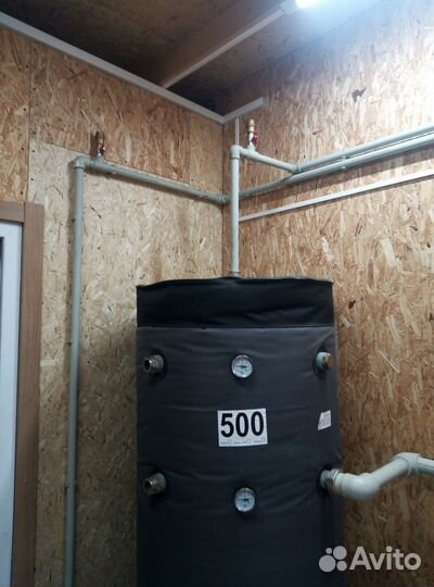 Котельное оборудование на 150 М2