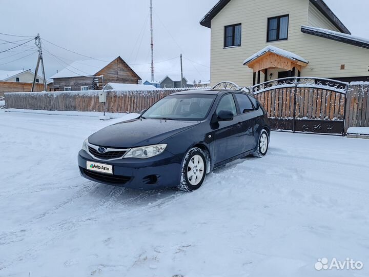 Subaru Impreza 1.5 МТ, 2007, 149 000 км