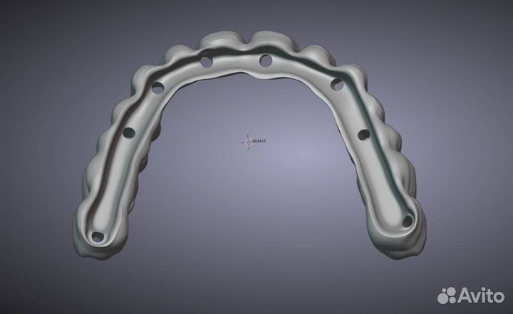 Blender for Dental (b4d, ibar, модули)