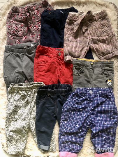 Очень большой пакет вещей