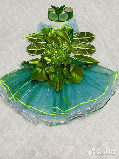 Карнавальный костюм Стрекоза новый