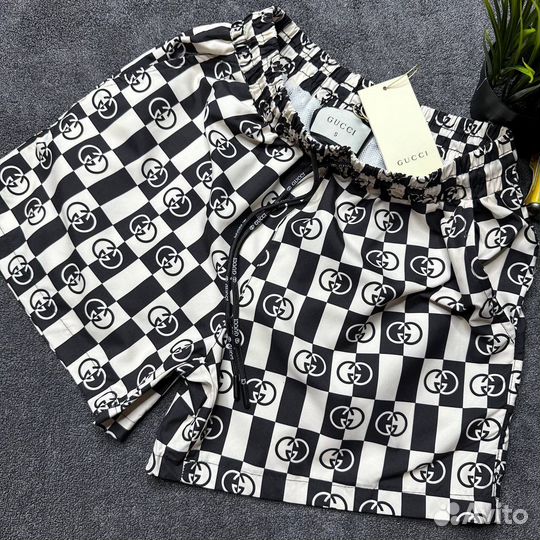 Шорты плавательные Gucci