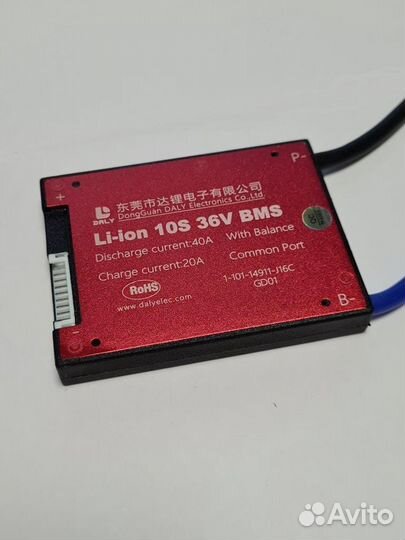 Плата контроля ET 10SBLi-40A8060C