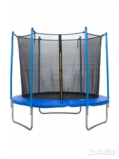 Каркасный батут 305 см со внутренней сеткой
