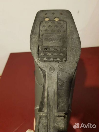 Лыжные ботинки 36 размер