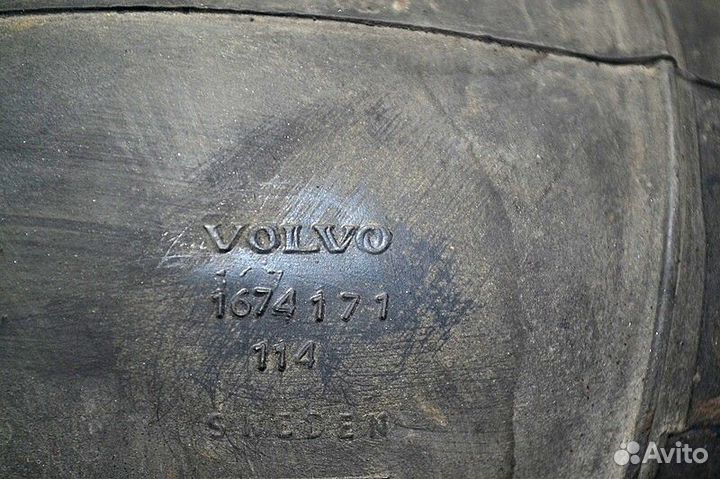 Воздуховод гофрированный volvo FH12 1-seeria (01.9