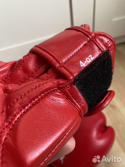 Боксерские перчатки детские 4 oz Demix