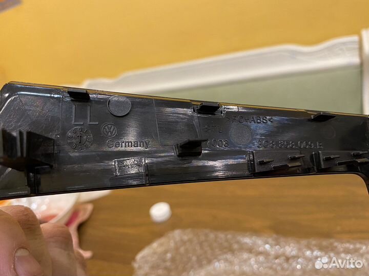 Рамка для магнитолы MQB оригинал