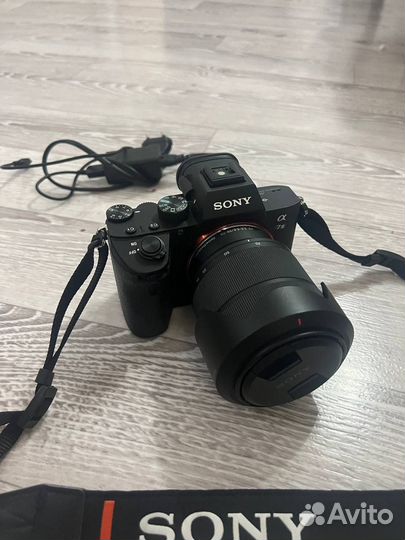 Зеркальный фотоаппарат sony a7 iii