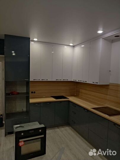 Шкафы и кухни на заказ