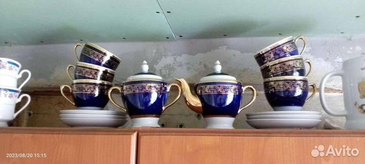 Чайный сервиз СССР