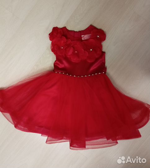 Платье детское