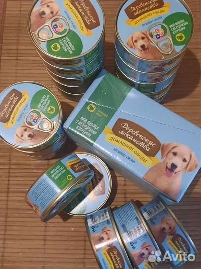 Корм для собак Деревенские лакомства