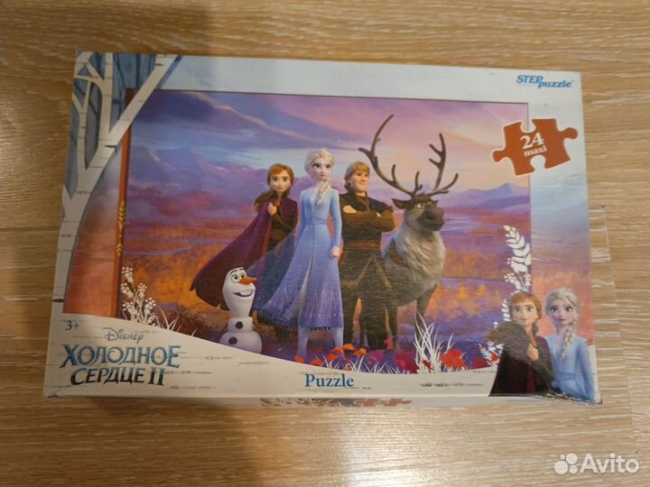 Пазлы холодное сердце