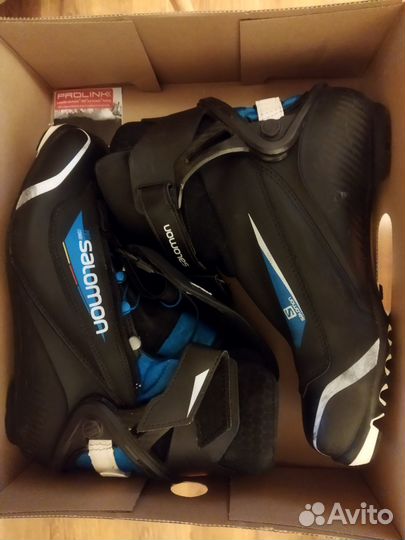 Лыжные ботинки Salomon Pro Combi Prolink 42/8,5