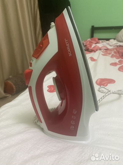 Утюг бу scarlet