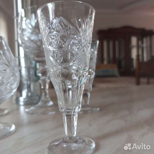 Хрустальная посуда СССР