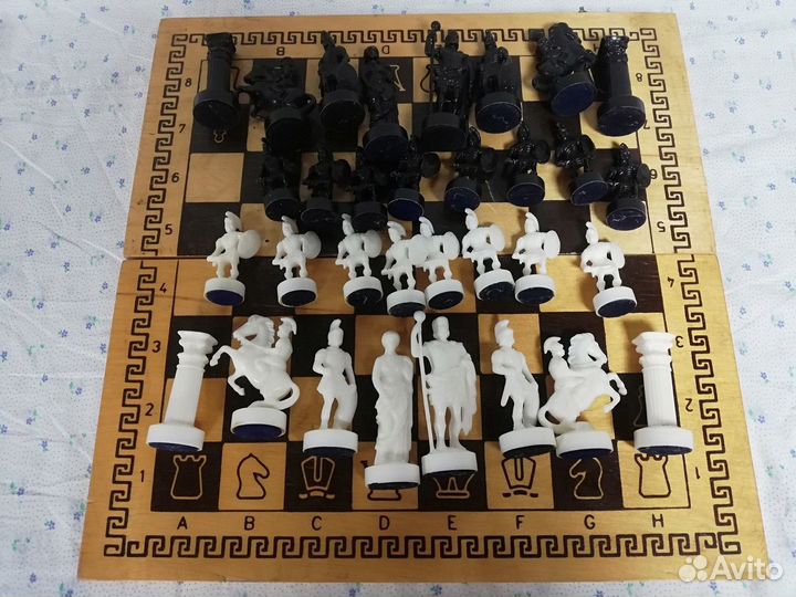Подарочные шахматы СССР 