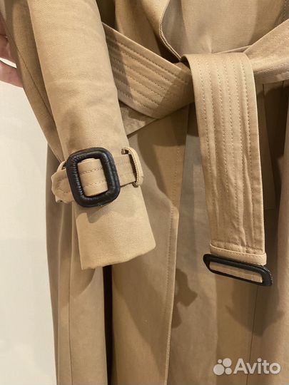 Тренч massimo dutti