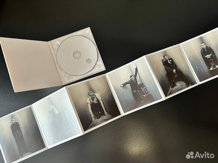 Cd диски музыка rammstein Mutter германия