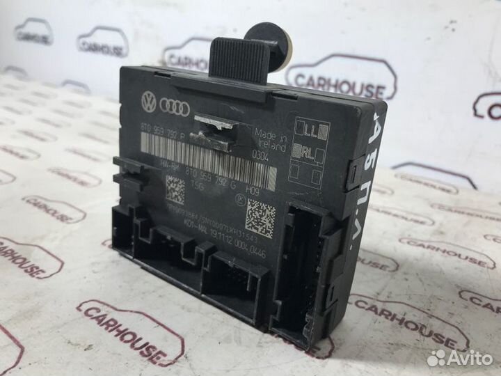 Блок управления дверьми передний левый Audi A5