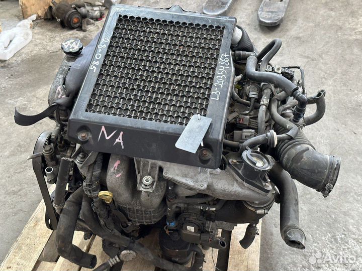 Двигатель L3-VDT для Mazda CX-7 2.3