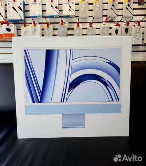 Apple iMac 24 M1/M3 все конфигурации и цвета