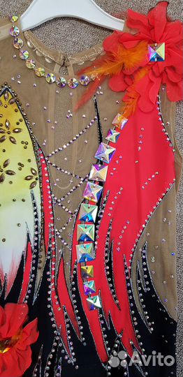 Купальник для художественной гимнастики