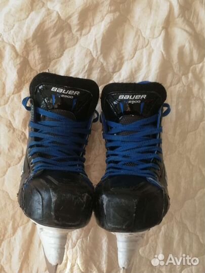 Хоккейные коньки bauer nexus