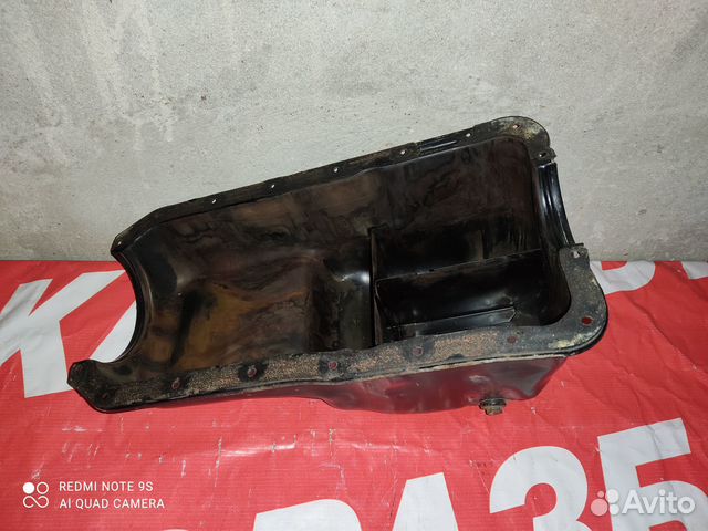 Поддон двигателя Форд Фиеста