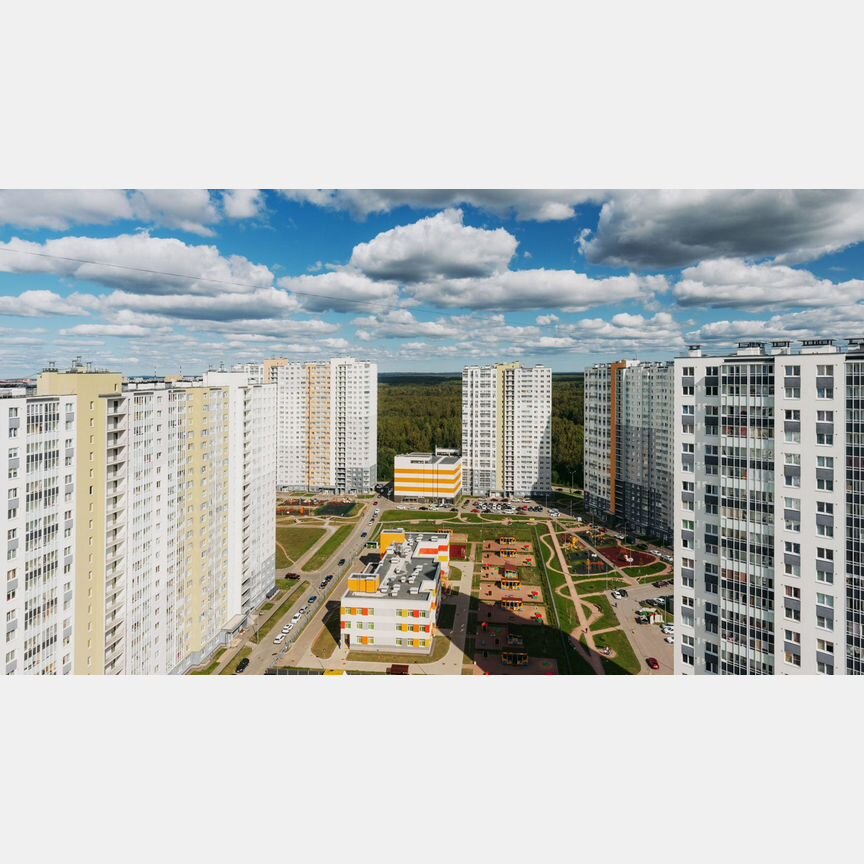 Квартира-студия, 26,6 м², 12/23 эт.