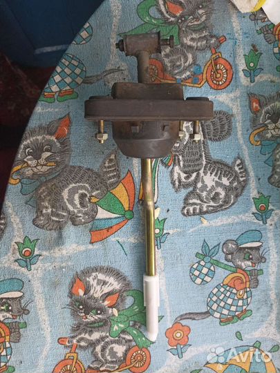 Кулиса МКПП Peugeot 206