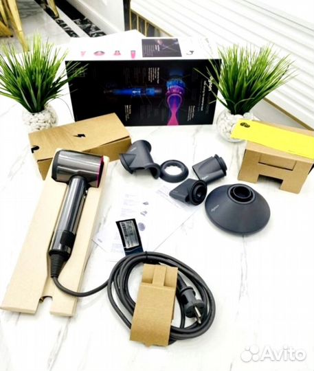 Фен dyson supersonic hd08 малайзия новый