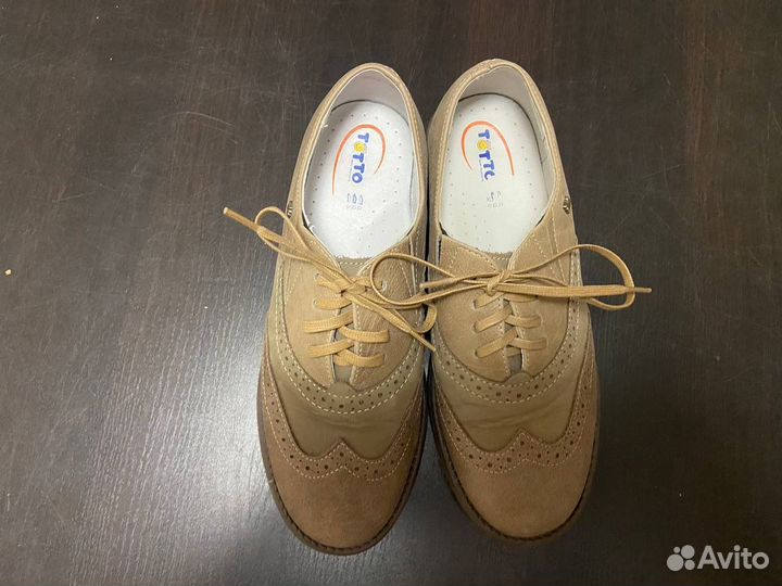 Ботинки женские ортопедические