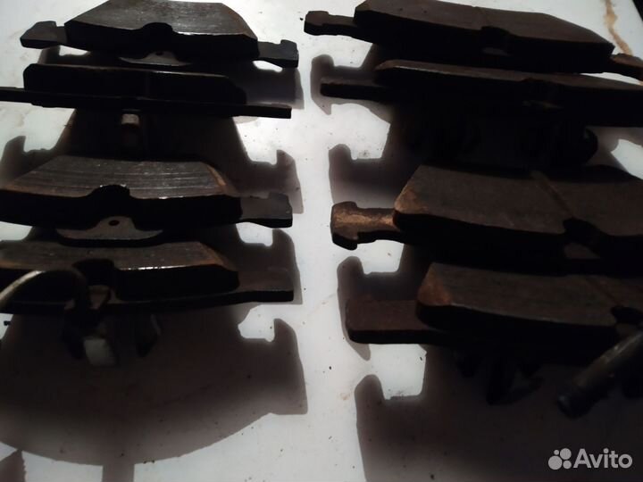 Тормозные колодки на mercedes GL-ML