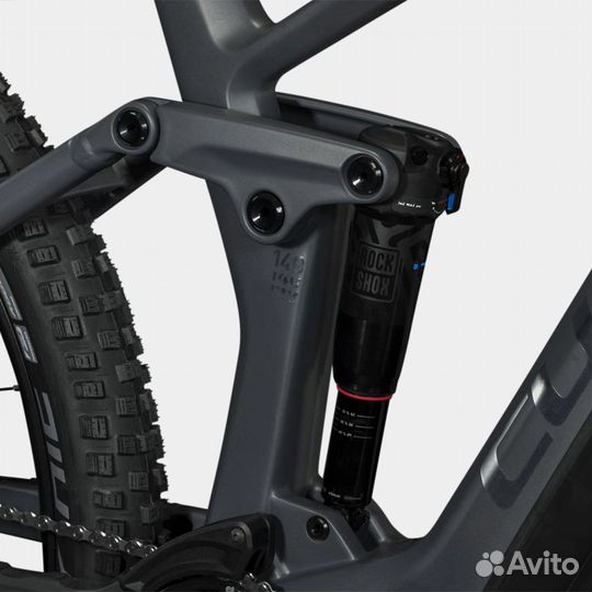 Велосипед cube Stereo Hybrid 140