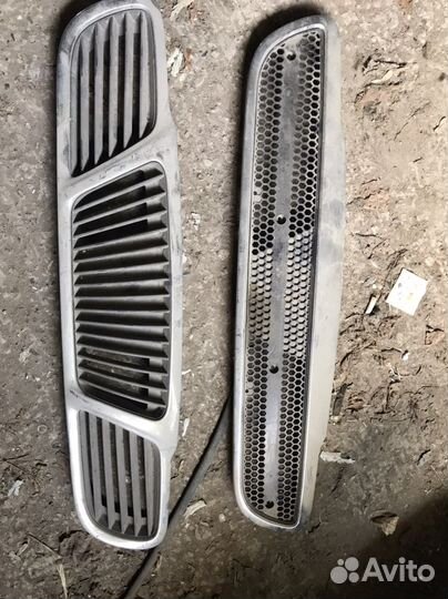 Ланос решетка радиатора сенс шанс
