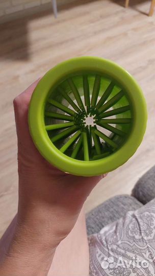 Лапомойка для собак