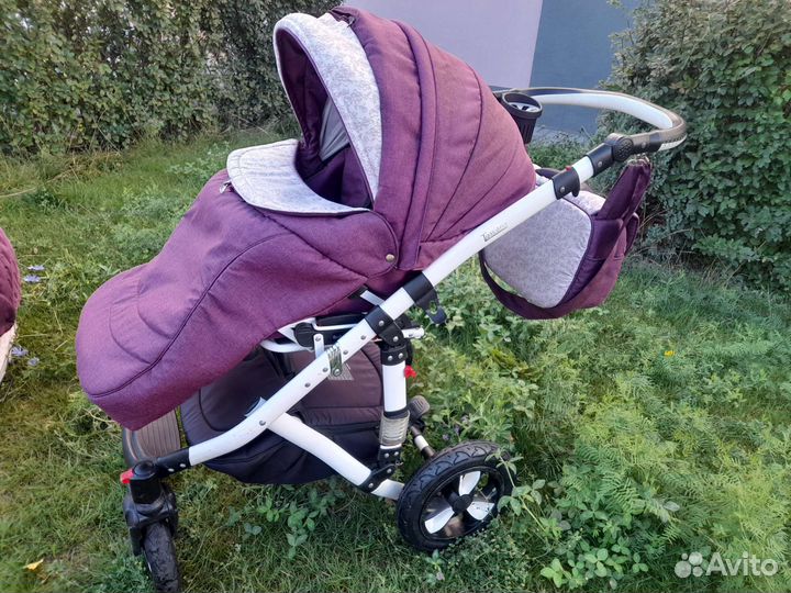 Детские коляски 3 в 1