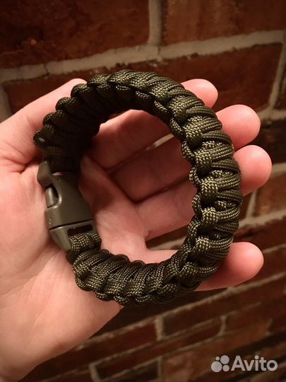 Браслет из паракорда «Королевская Кобра»