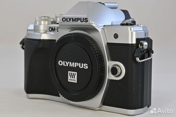 Olympus OM-D E-M10 Mark III body пробег 49K